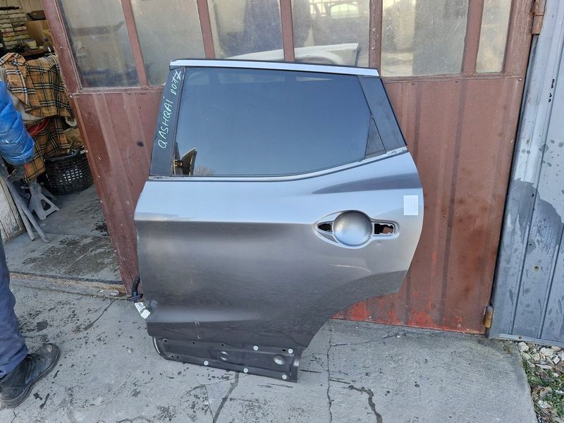 фото №1, Nissan qashqai ii 2 j11 двері лівий задня задні ліва
