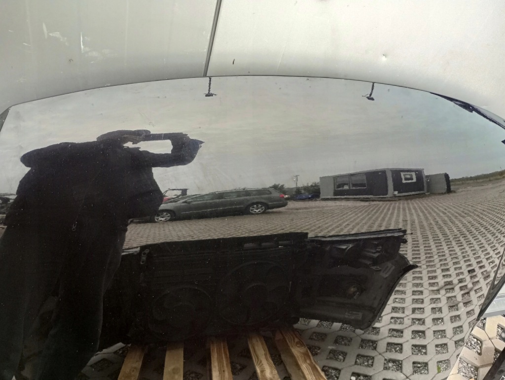 фото №10, Перед kompletny vw tiguan 5n0 r-line lc9x