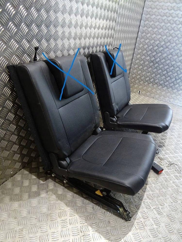 фото №2, Mitsubishi outlander iii сиденья багажника 3 ряд