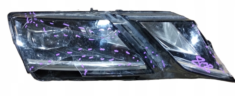 фото №1, Skoda octavia 3 iii lift led лампа права передня