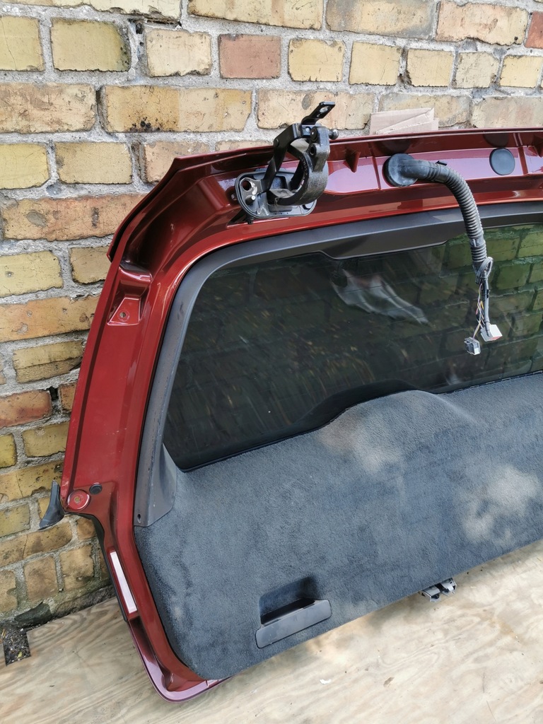 фото №14, Крышка багажника задняя volvo xc70 08-13