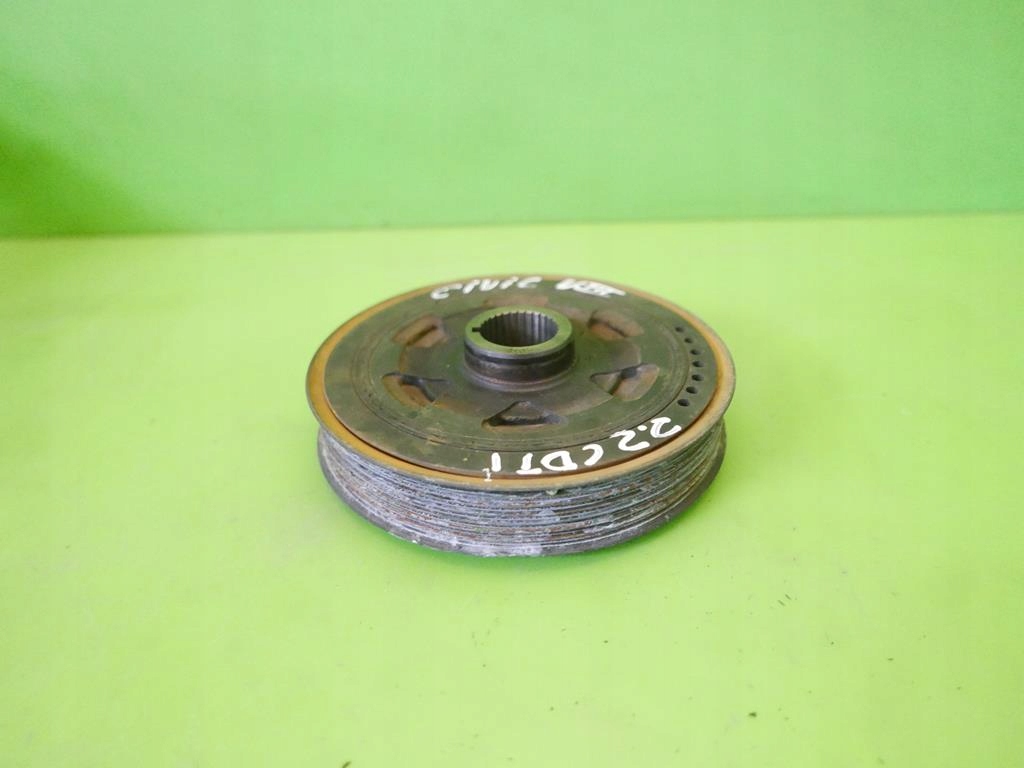 фото №4, Шкив коленчатого вала honda civic viii ufo 2.2 cdti