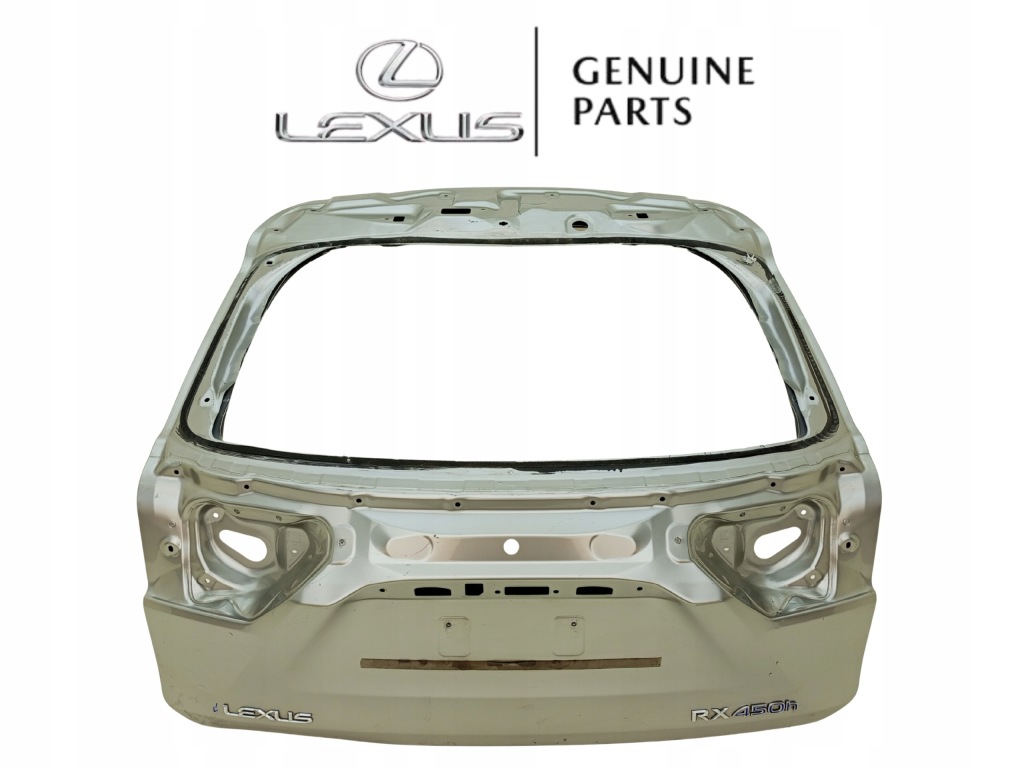Купить Lexus rx iv 4 450h 2015- крышка багажника крышка багажника задняя задняя
