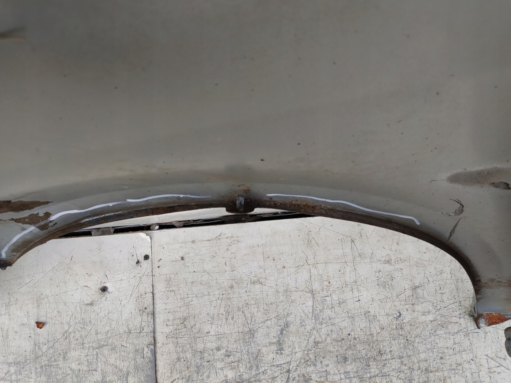 фото №8, Vw touran 1t 03-07 крыло правый перед передний