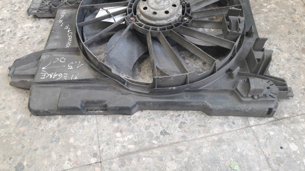 8240357 вентилятор радиатора megane 2 1.5dci 05r Доставка