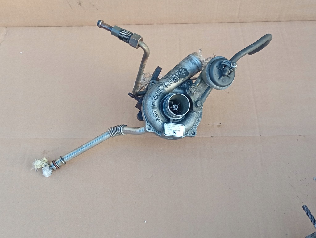 фото №1, Турбонагнітач 54389700000 renault megane ii clio ii kangoo 1.5 dci