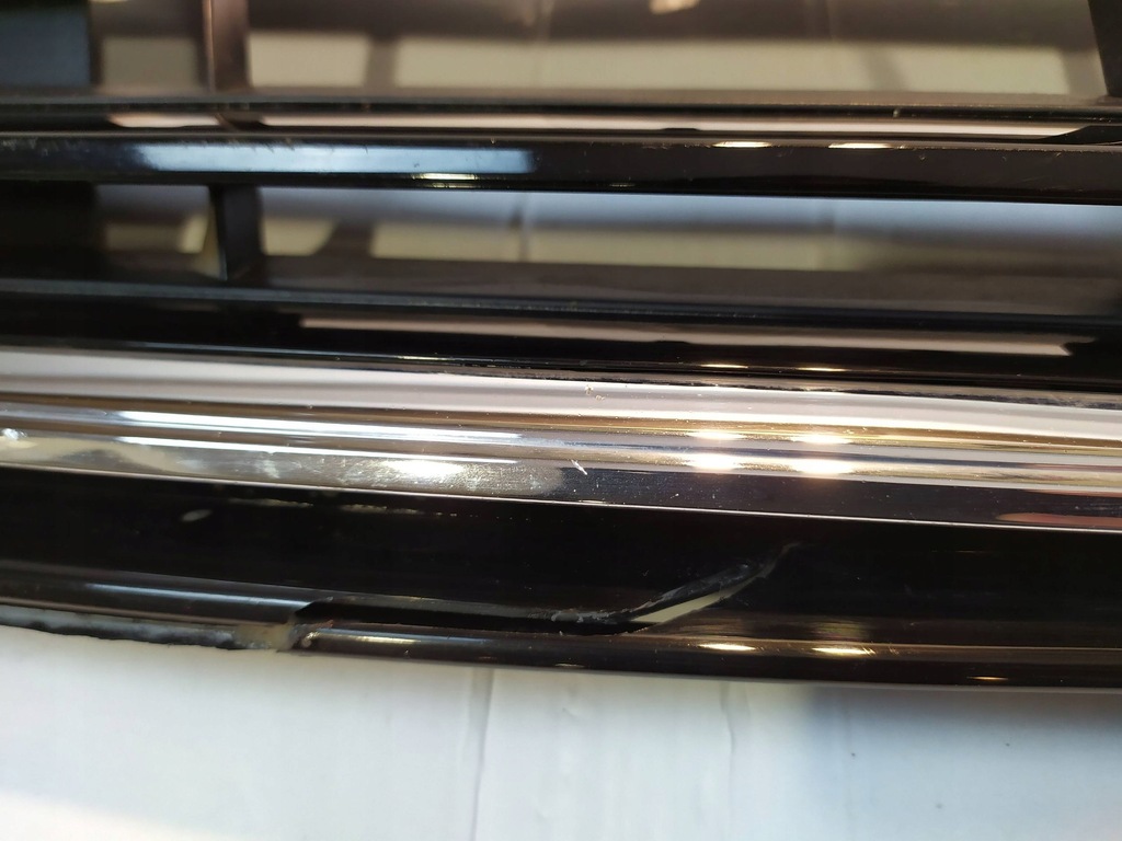 фото №6, Хром накладки na решётка радиатора молдинг решетка хром vw golf vii