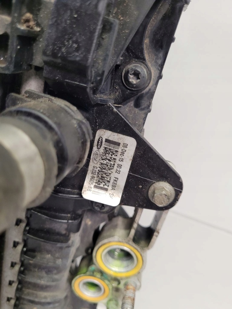 фото №10, Комплект радиатор land rover range rover evoque facelift 2018 gj32-8c607-bb