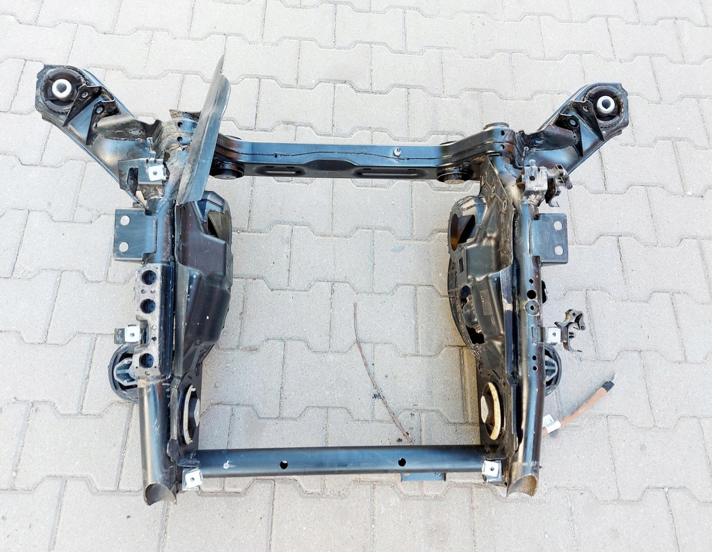 фото №7, Mercedes eqc 21r. підрамник підрамник підрамник підвіска задня a2933500800