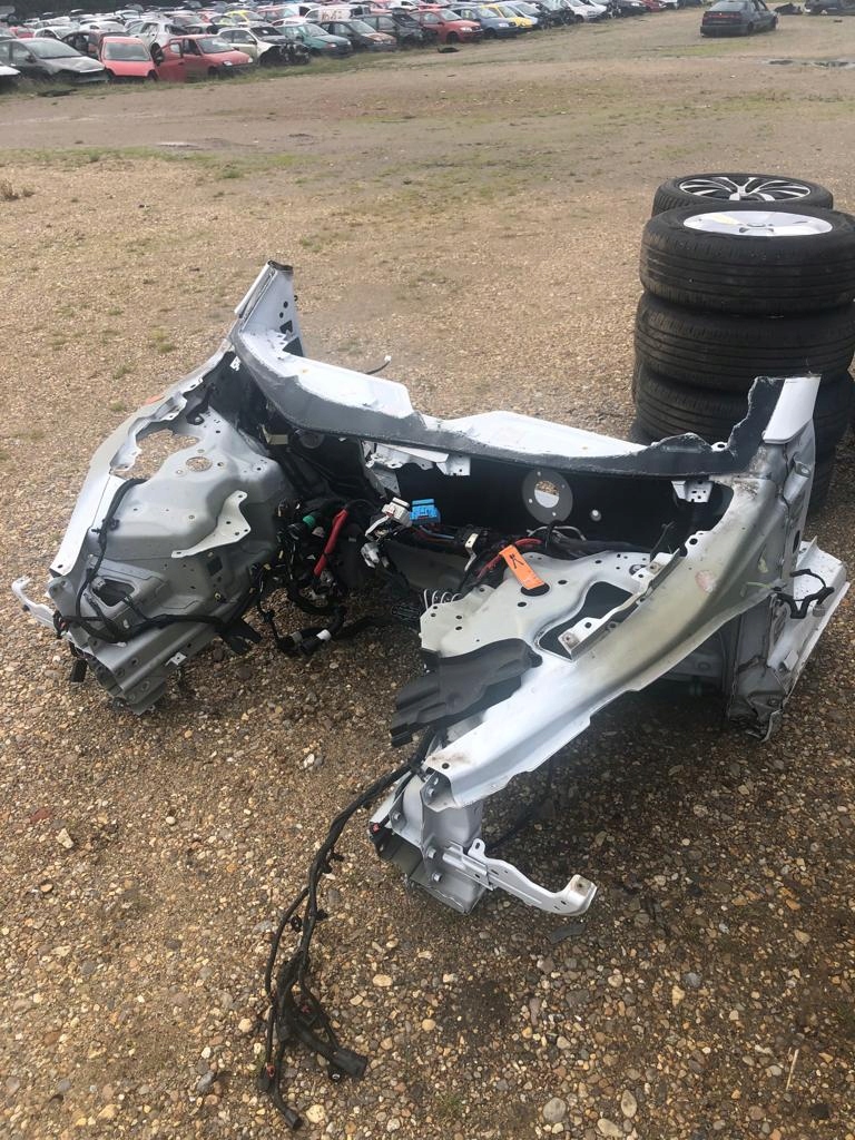 фото №14, Tesla 3 лонжерон чверть перед kompletny