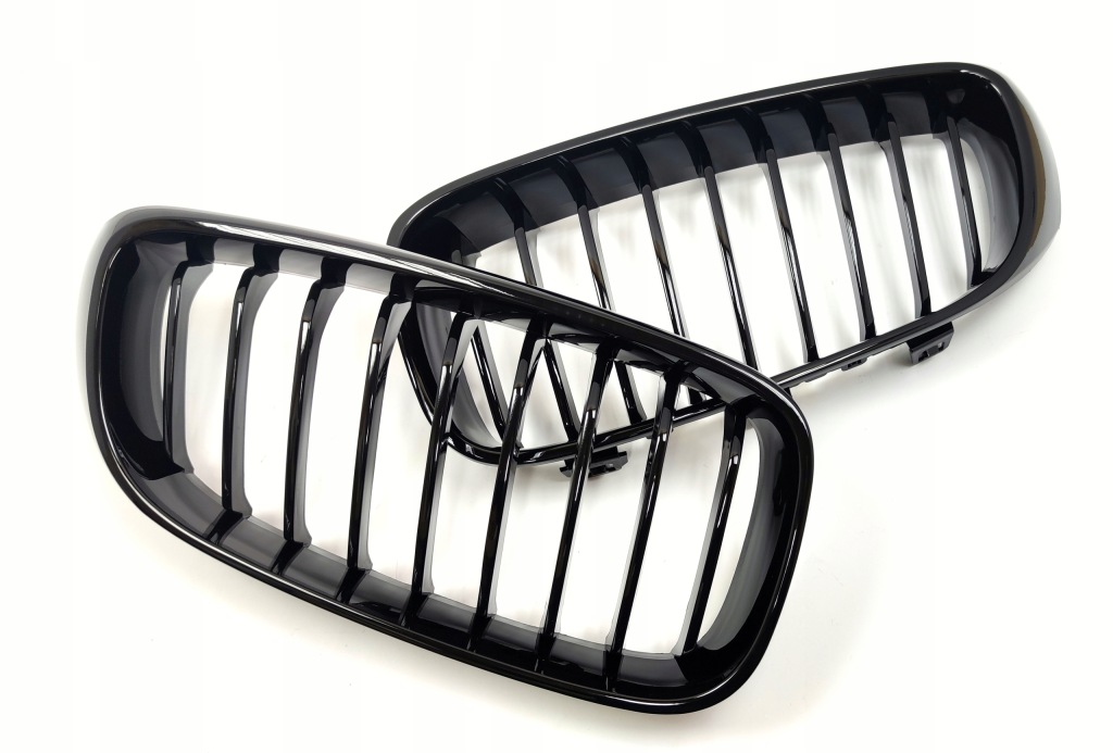 фото №1, Bmw 3 gt f34 2013-2016 решётка радиатора czarna блеск набор 2szt.