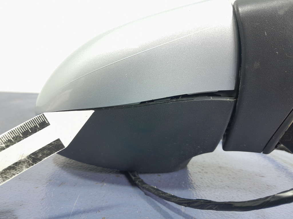 фото №7, Peugeot 207 дзеркало ліва 7 pin eu ezr 96806498xt