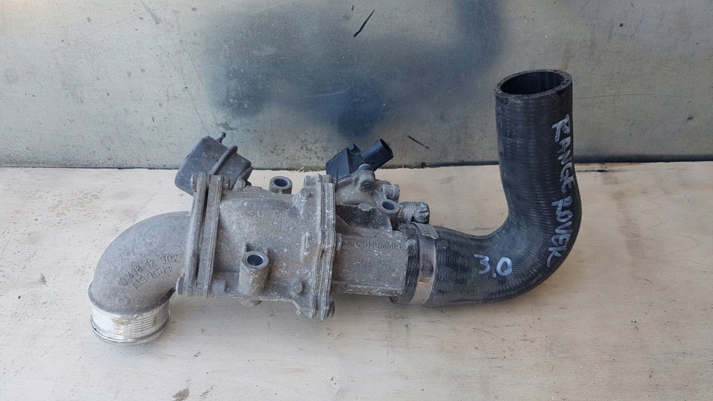 фото №1, Zawó egr 3.0 land rover discovery iv 1043812s02