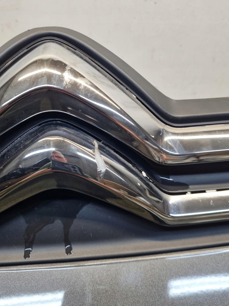 фото №9, Citroen c3 aircross 17- бампер перед передний