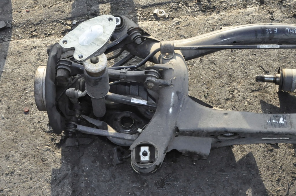 фото №6, Bmw f22 1.5 підвіска балка задня