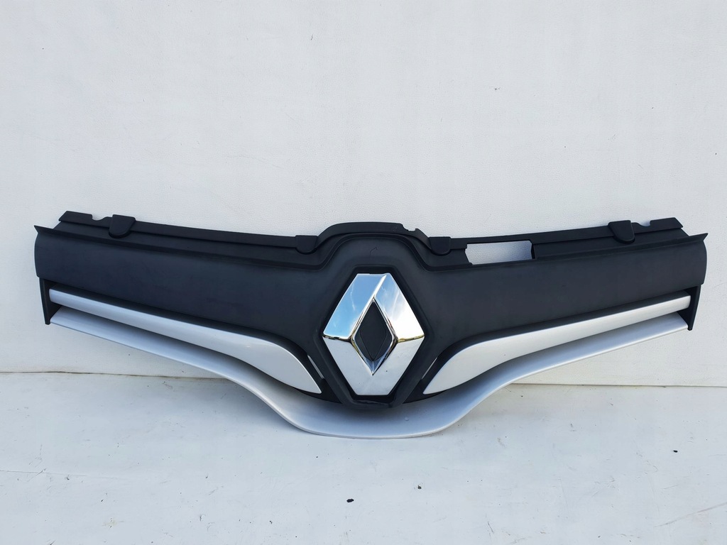 фото №1, Renault kangoo ii lift 13-18 решётка радиатора решётка радиатора w бампер перед