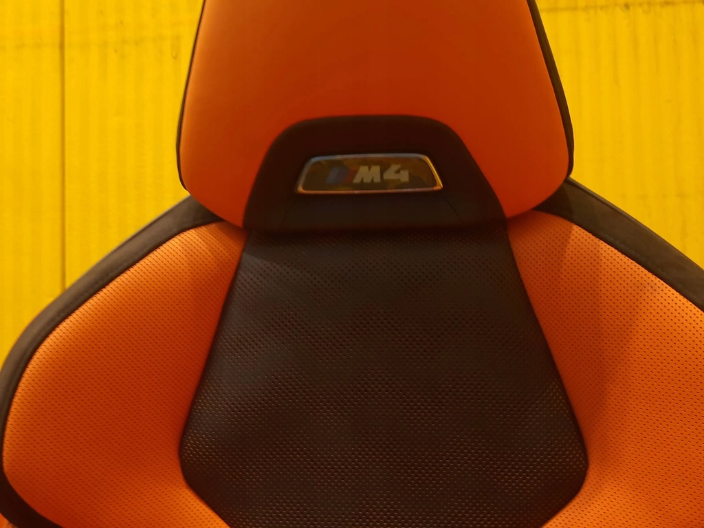 фото №10, Bmw m4 g82 сиденье заднее сиденье обшивки туннель комплект