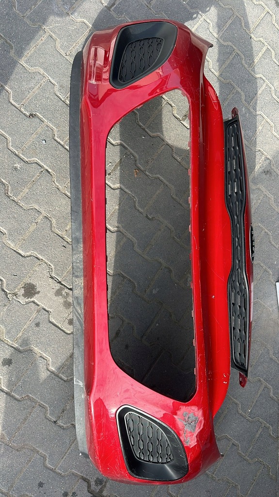 фото №1, Kia rio 2011- бампер передній перед