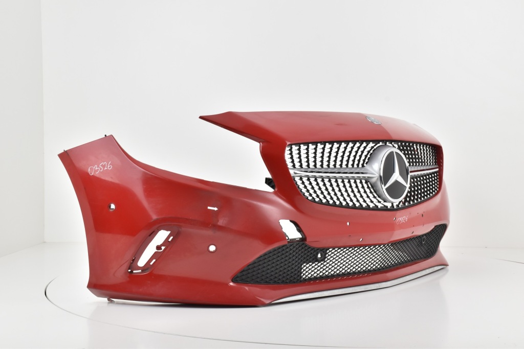 Mercedes a-klasa w176 176 рестайлинг  2016- версия обычная бампер передний Киев