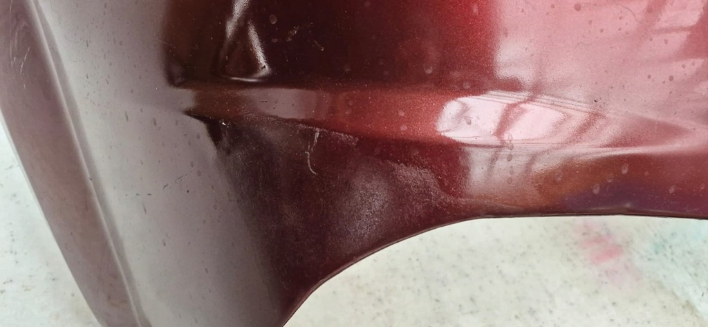 фото №9, Dodge grand caravan v 5 lift 10-20 бампер перед передний