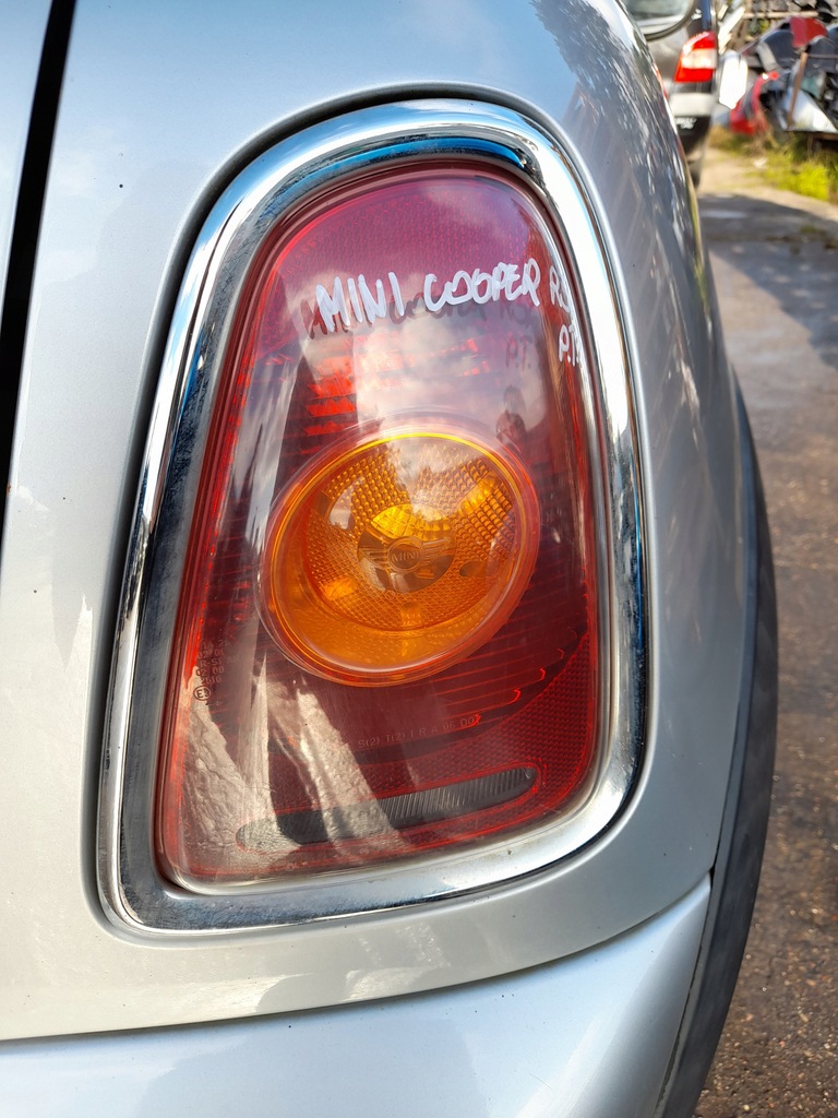 фото №4, Mini cooper r56 лампа правий задня права задня рамка
