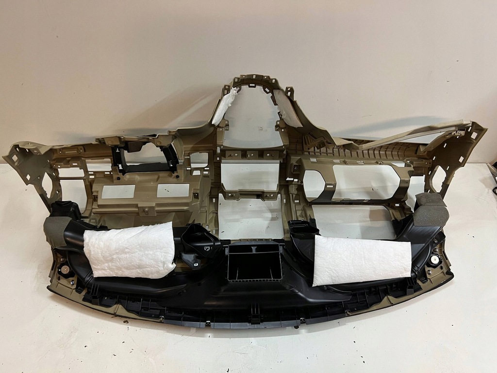 фото №13, Honda cr-v iii 06-12 консоль приборная панель распределителя