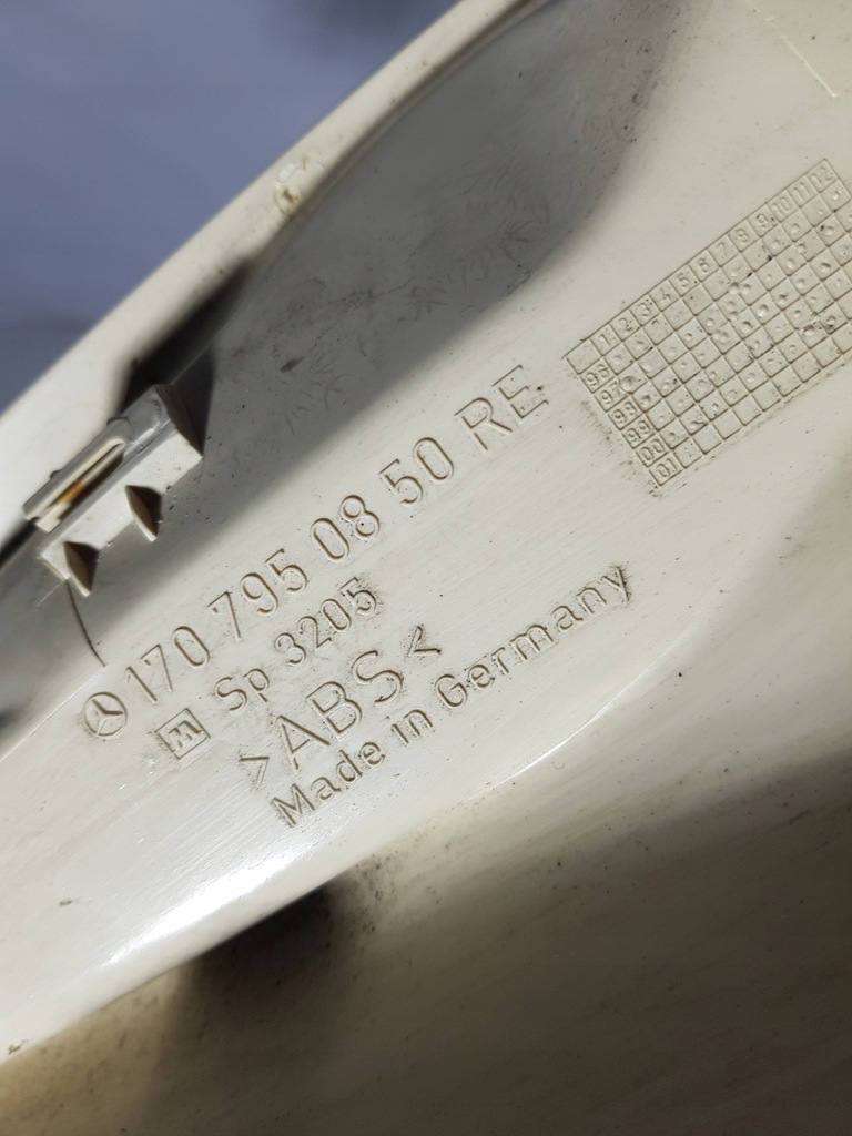 фото №4, Захист стійка mercedes slk r170 w170 права