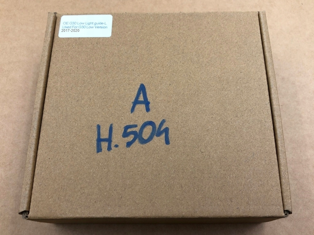 фото №10, Кольца ксенон лампа левая передняя do bmw 5 g30 g31 g38 przedliftingiem