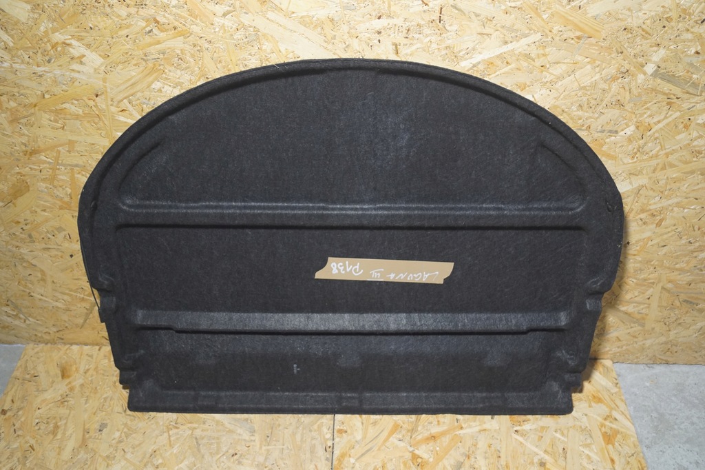 фото №9, Полка багажника renault laguna iii hb