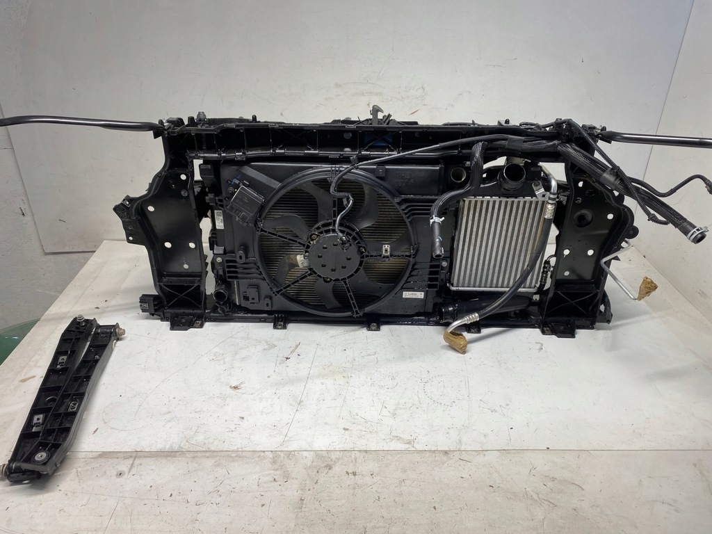 фото №6, Pas передній радіатор балка renault clio v 1.0 tce 19-23