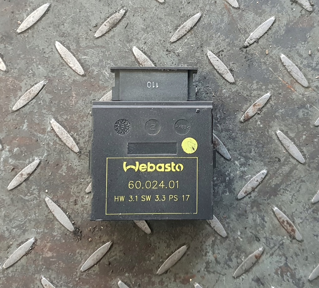 фото №1, Блок керування webasto 60.024.01