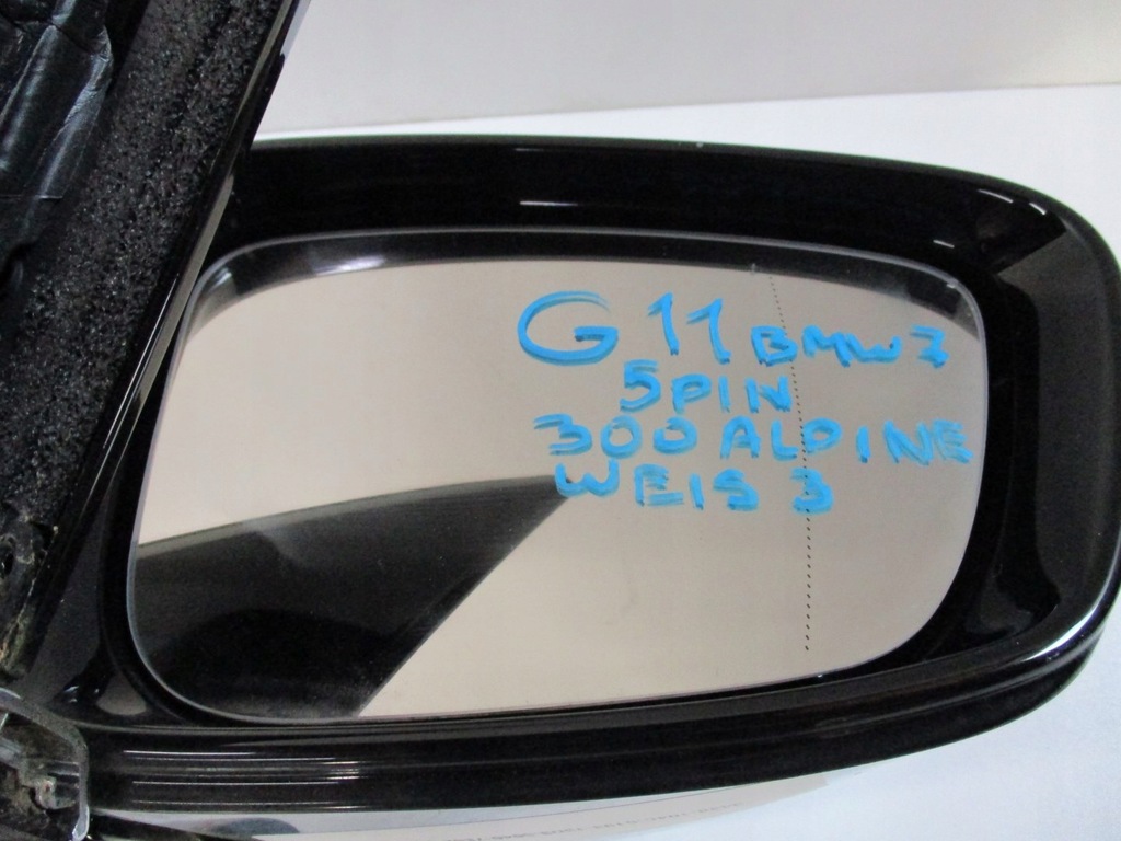 фото №8, Зеркало bmw 7 g11 g12 5pin правое