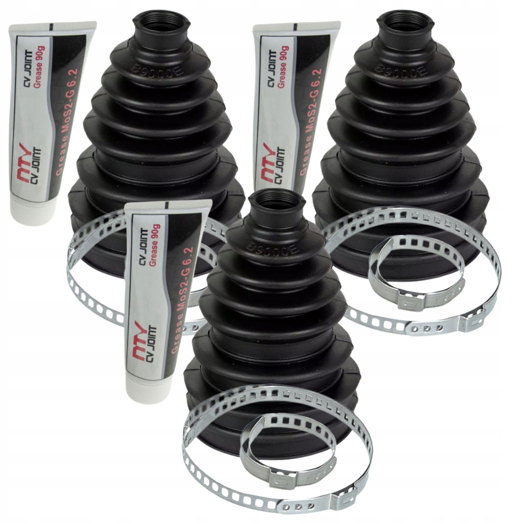 фото №1, Захист шарнір зовнішнього внутрішнього універсальна гнучка 3 штуки