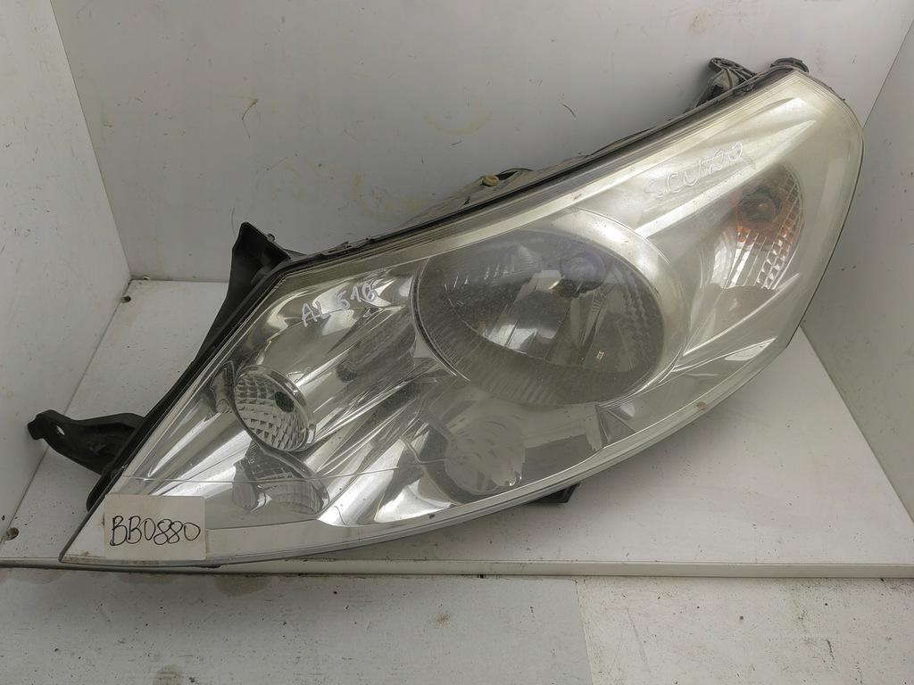 фото №1, Лампа лівий перед fiat scudo/ jumpy/ expert 06-