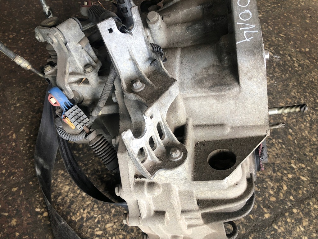 фото №5, Коробка передач передач renault megane ii 2,0 nd00014