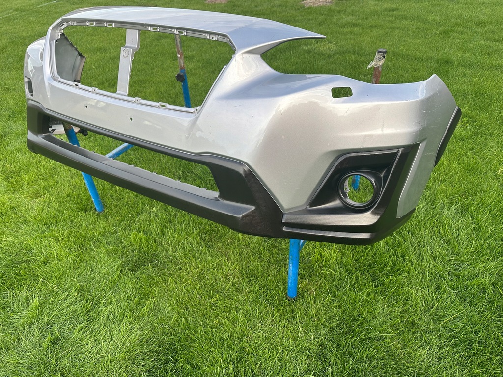 фото №1, Subaru xv crosstrek lift 17- бампер перед оригинал