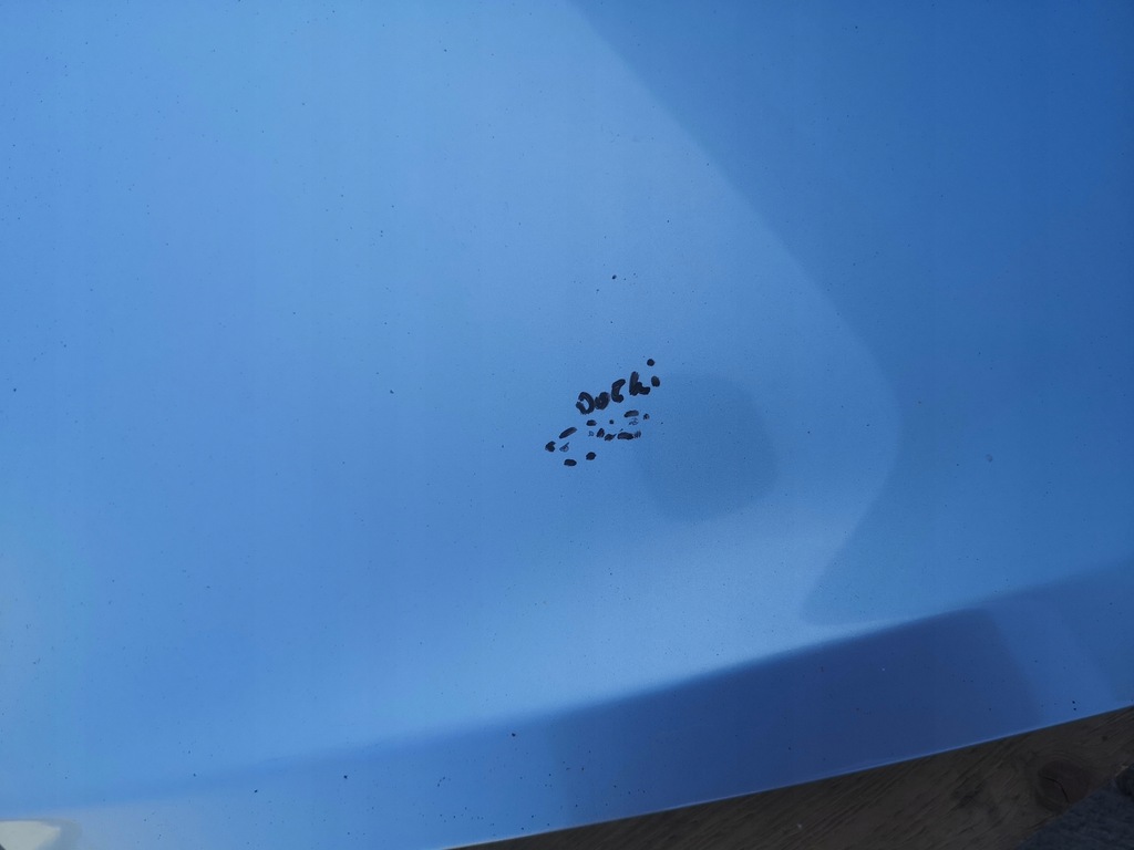 фото №10, Капот крышка двигателя honda jazz ii 02-08 g506m