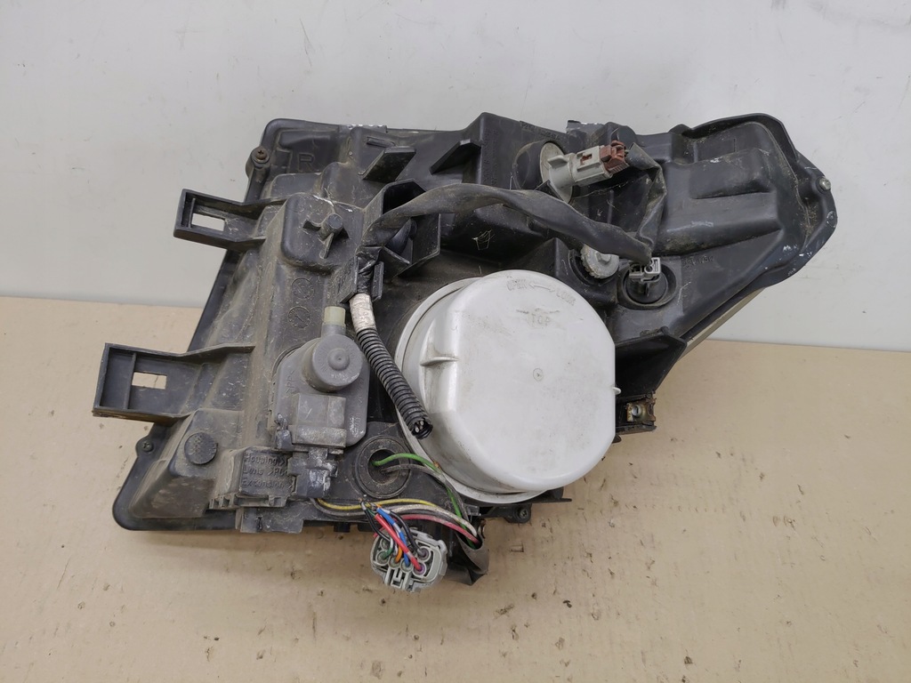 фото №9, Лампа права перед nissan navara iii d40 pathfinder r51 05-10 ксенон