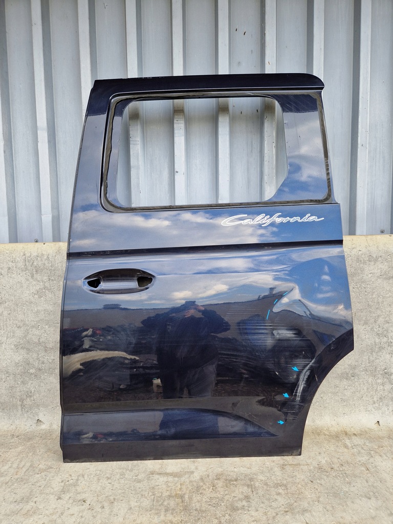 фото №1, Vw caddy 2k7 2020- двері ліва задня задні