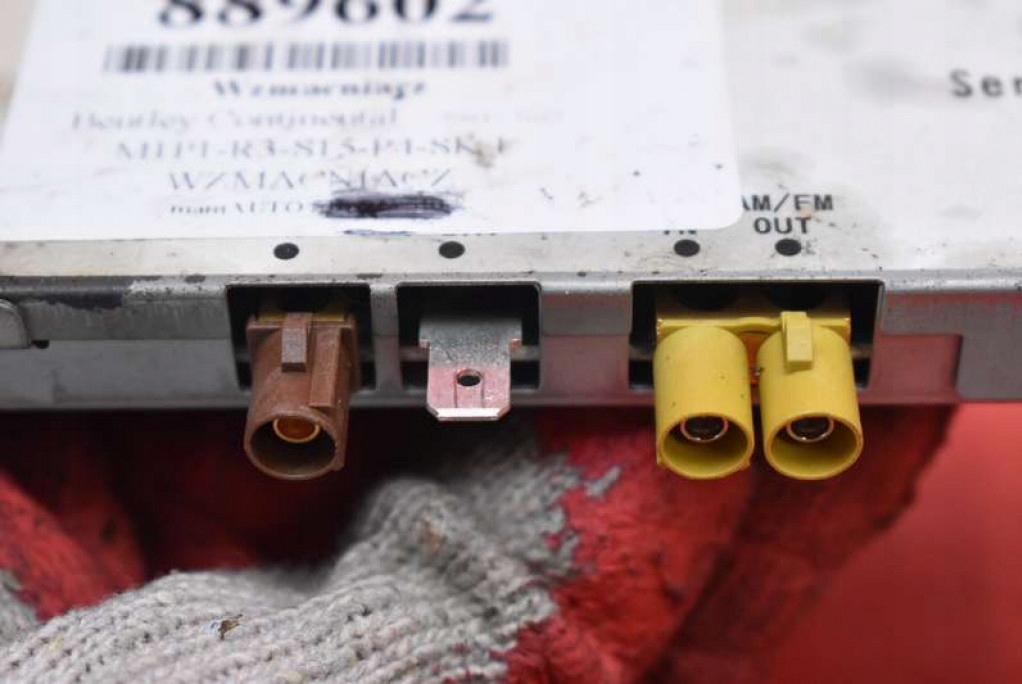 фото №9, Підсилювач антени 3w0035225as bentley continental 1 i gt 03-12