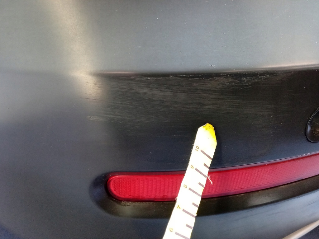 фото №7, Skoda octavia ii kombi scout бампер задняя задний lf5x