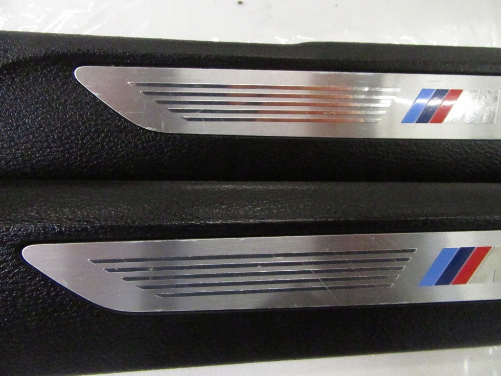 Накладки порогові накладки декоративні накладка bmw f15 x5 m набір m50d комплект Зі Шроту