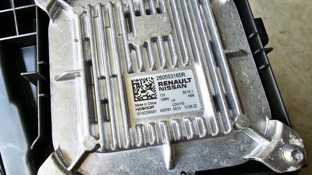 Фара правый  led renault megane v e-tech 260104574r Оригинал