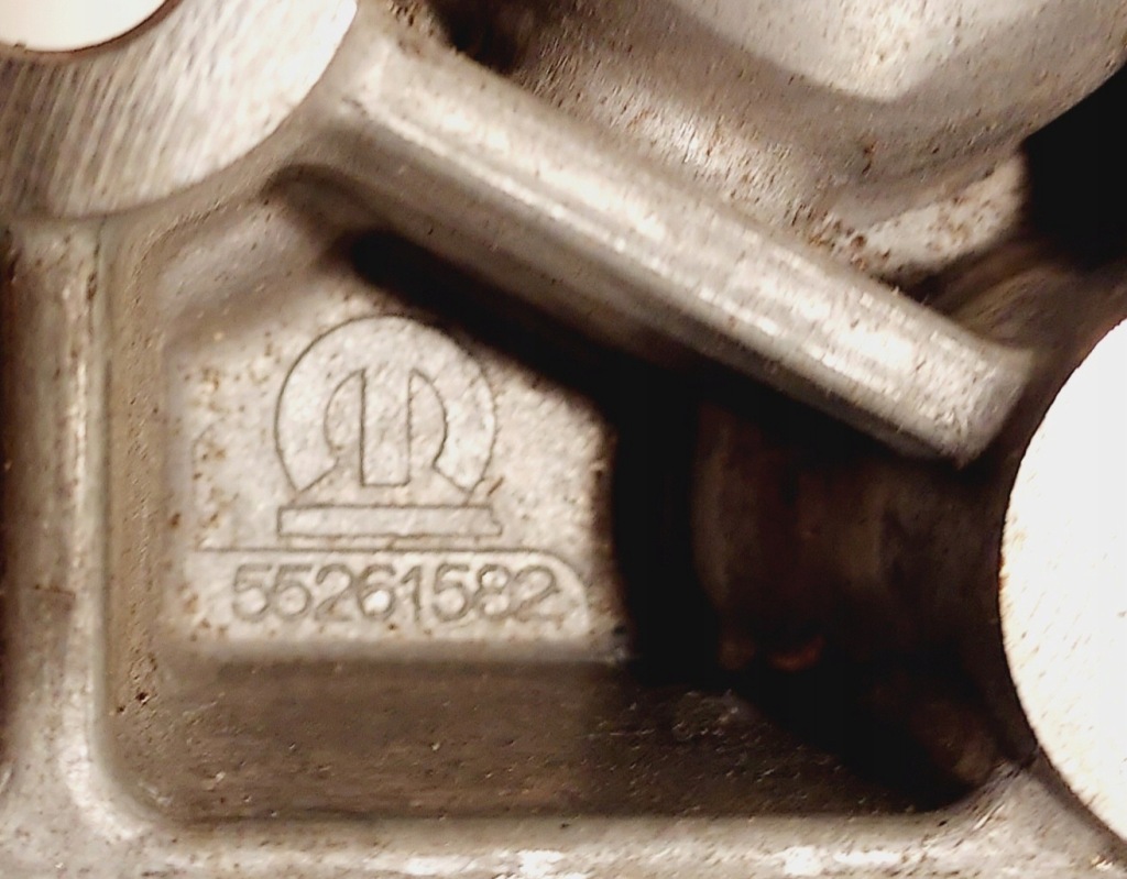 фото №3, Теплообменник тепла jeep renegade fiat 500x 1.6d