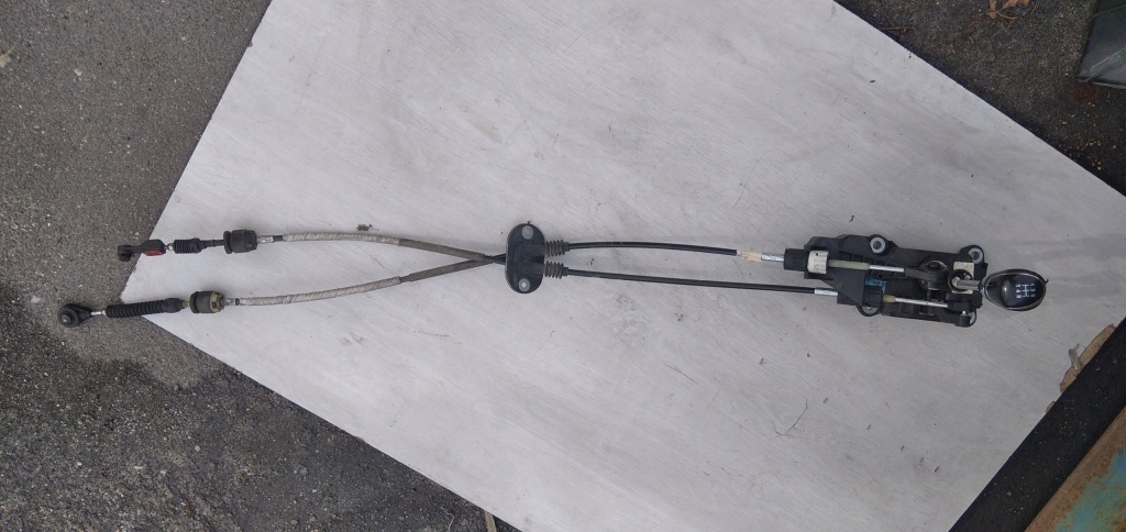 фото №1, Выборщик передач ford focus mk2 1.8tdci