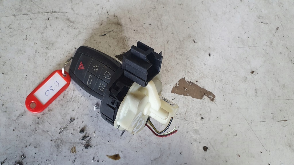 фото №1, Замок зажигания ключ volvo c30 31300585