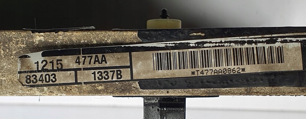 фото №8, Радиатор кондиционера chrysler 300c 3.0 crd