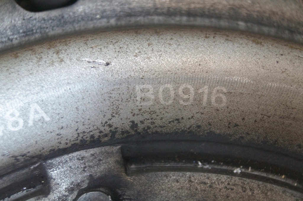 фото №3, Колесо диск притиск зчеплення mini r56 1.6 vti gu30