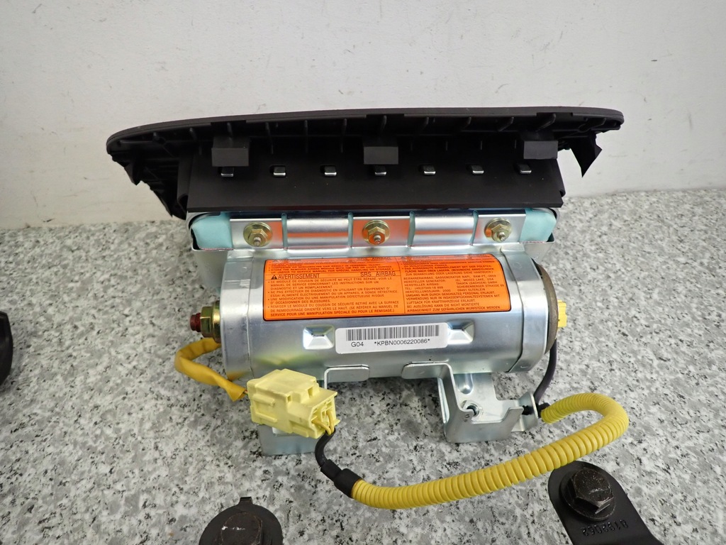 фото №8, Nissan almera n16 00-03 подушки безопасности воздушные srsy europa