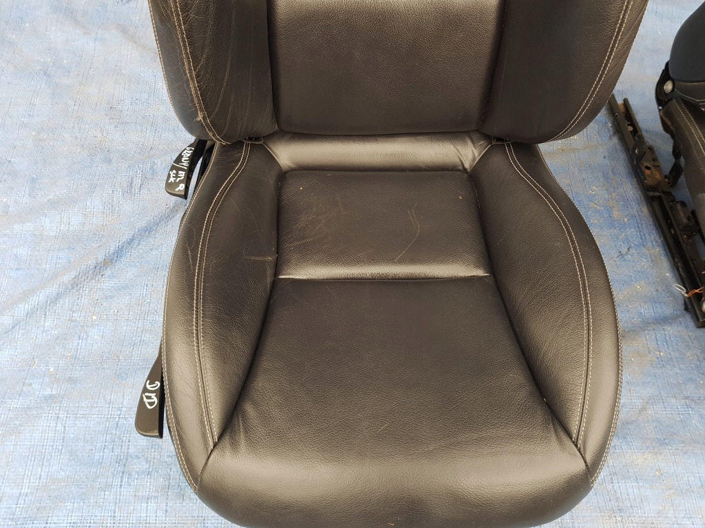 фото №4, Mercedes slk r172 w172 сидіння лівий правий комплект шкіра